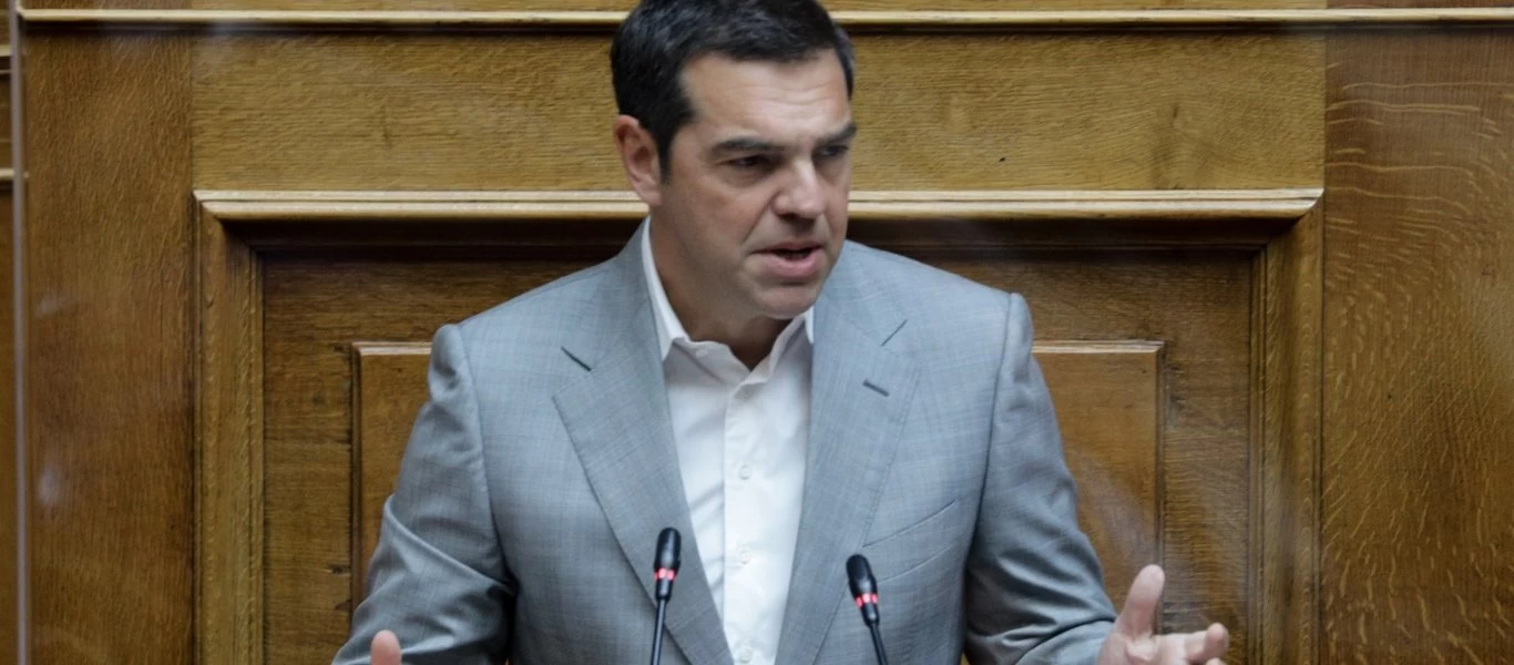 Α.Τσίπρας: «Η μόνη διαφορά μας με την Τουρκία είναι αυτή της υφαλοκρηπίδας» (βίντεο)